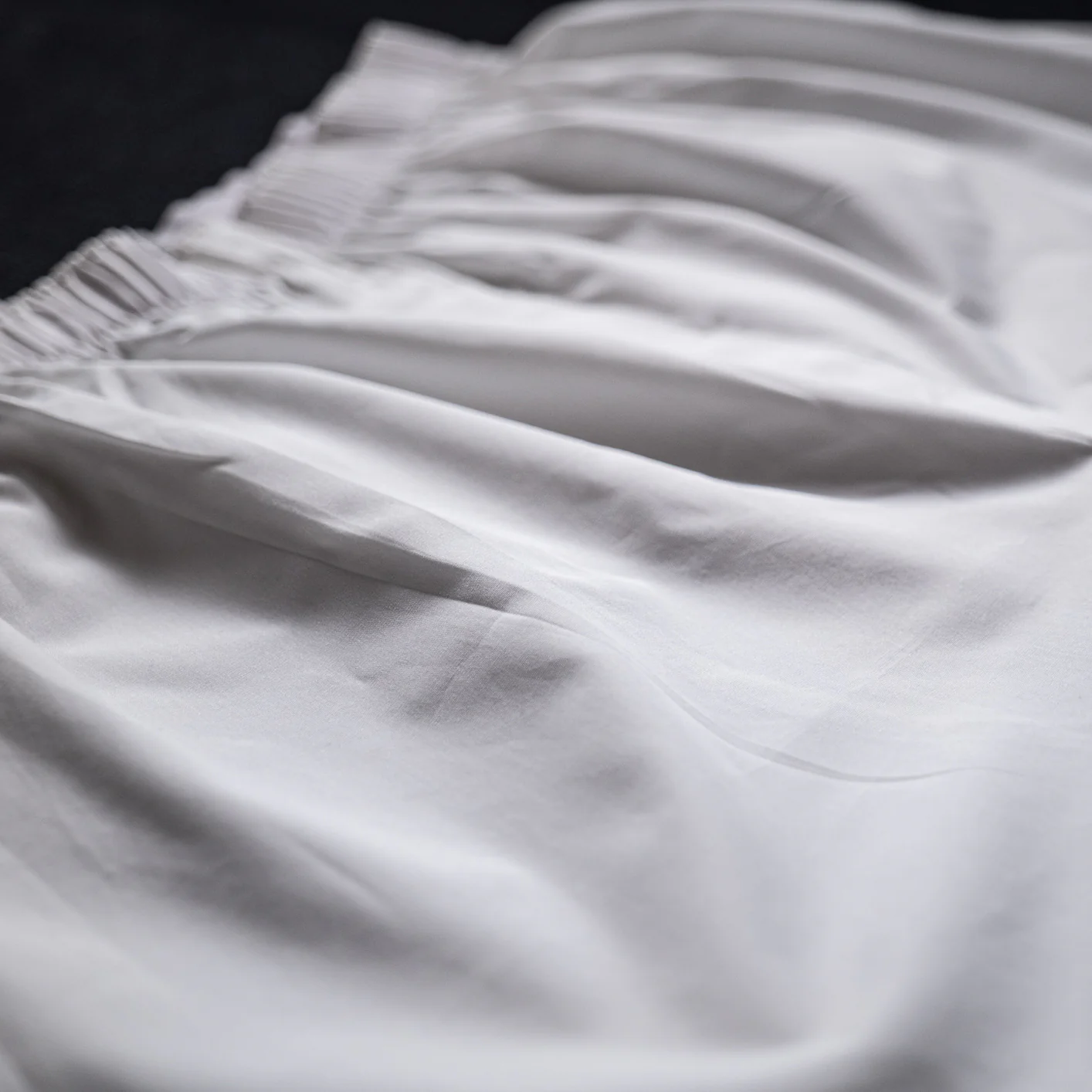 Sunspel Woven Boxer Short – White - Image 4