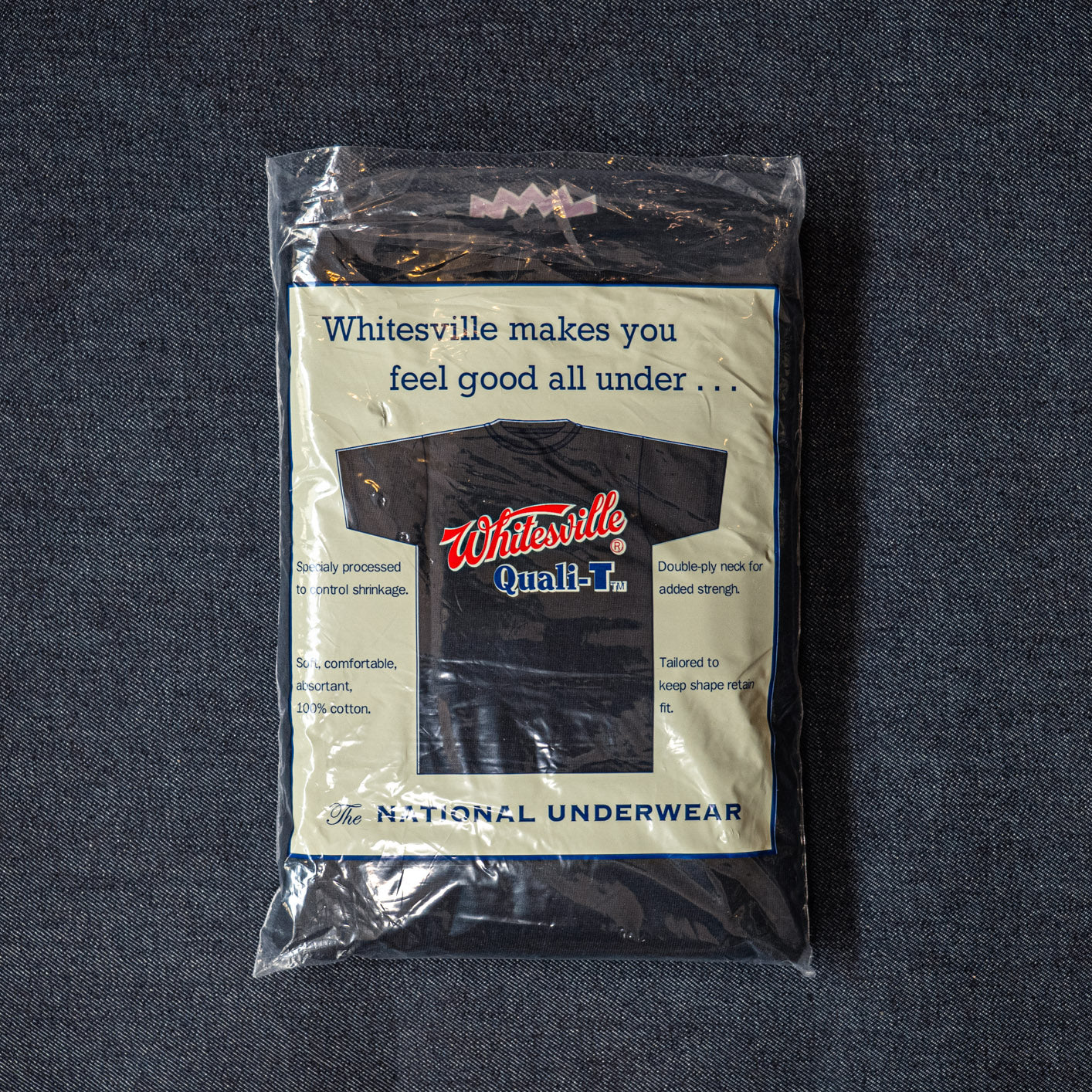 Whitesville 7oz Tubular Knit Tee - 2-Pack / Black - Image 9