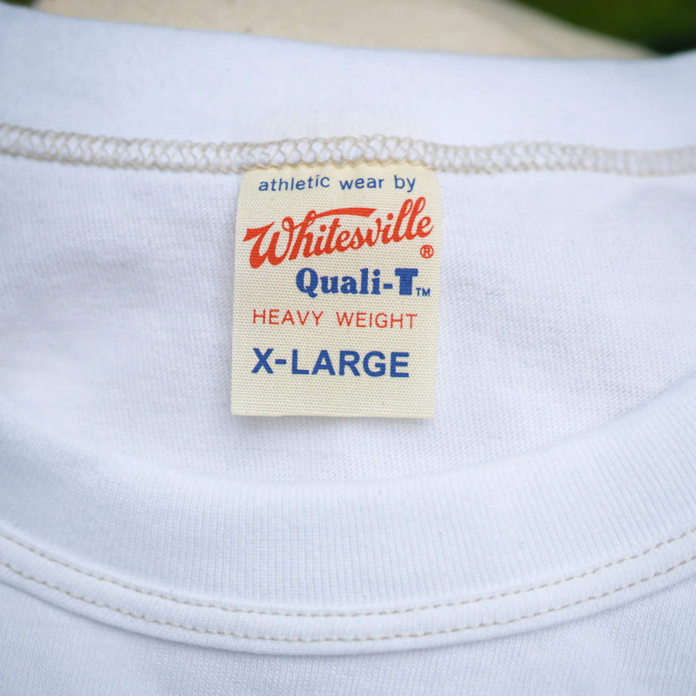 Whitesville 7oz Tubular Knit Tee – 2-Pack / Off-White - Image 8